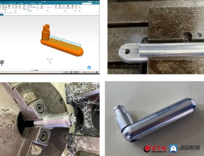 匠心助行，青春閃耀——山東工業(yè)技師學院志愿者以專業(yè)設計服務社會