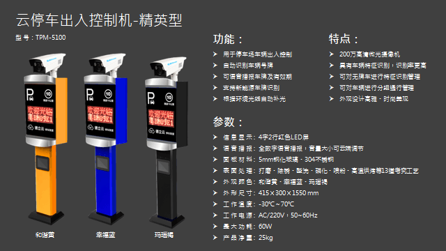 車牌識別系統 引領智能交通發展新趨勢的關鍵技術